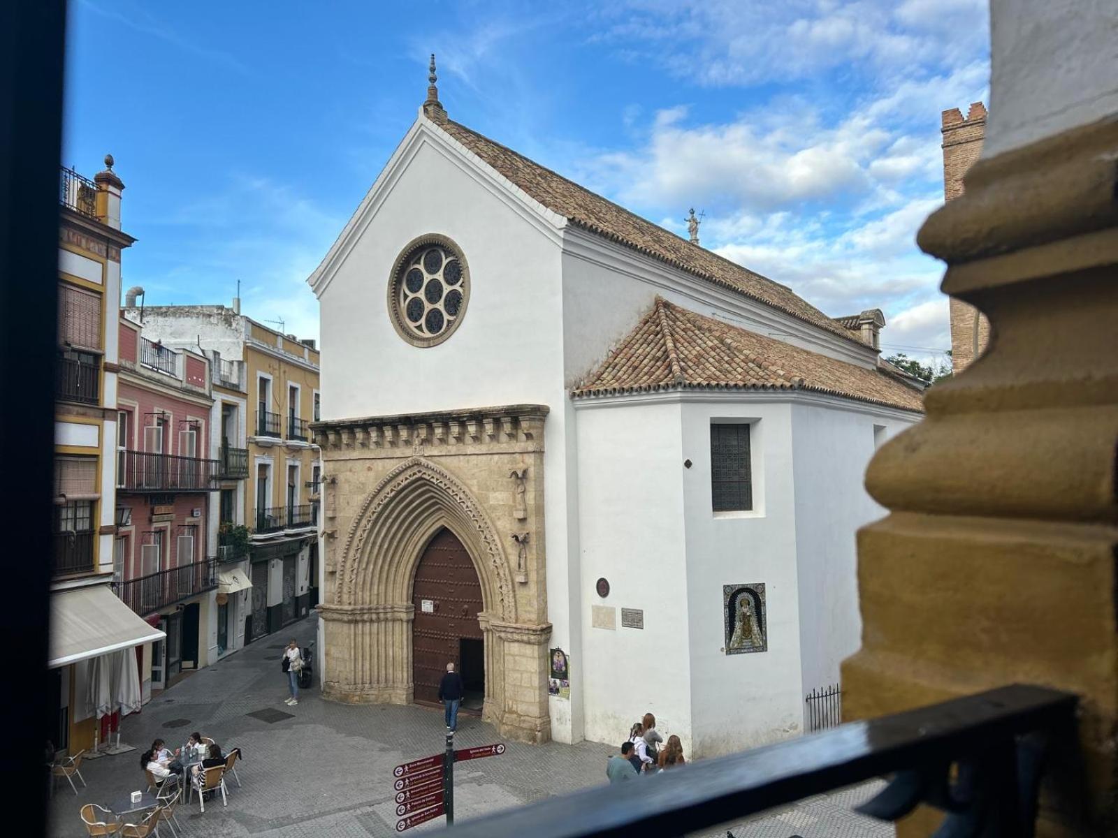 Wanderlust Loft Apartment Sevilla Bagian luar foto